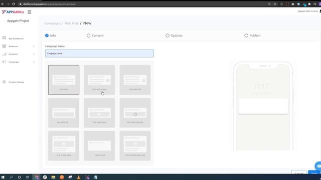 How to send Push Notifications with Appgain- Introduction смотреть онлайн