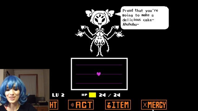 Let's Play: UNDERTALE -Part 6- Little Miss Romeo and Juliet смотреть онлайн