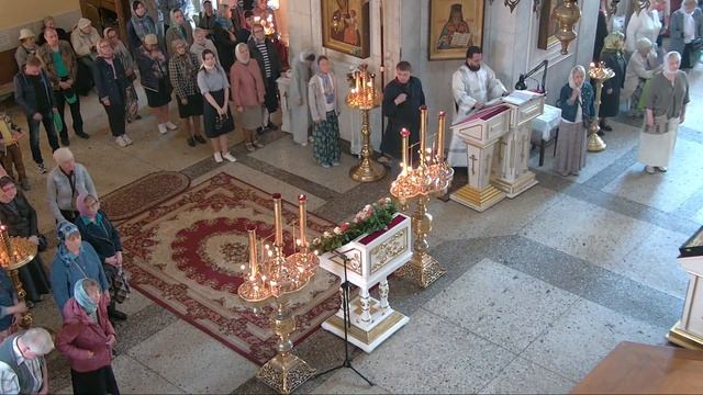 ?Прямая трансляция. Всенощное бдение.1 июня. Собор Вознесения Господня. смотреть онлайн
