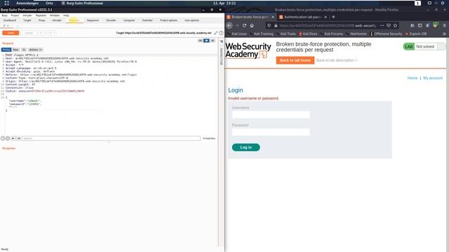 Broken bf protection, multiple credentials per request (Video solution, Audio) смотреть онлайн