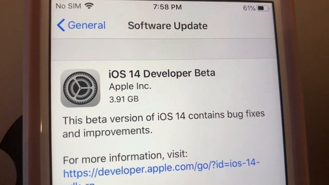 How to Install iOS 14 Beta - NO COMPUTER, EASIEST WAY, FREE смотреть онлайн