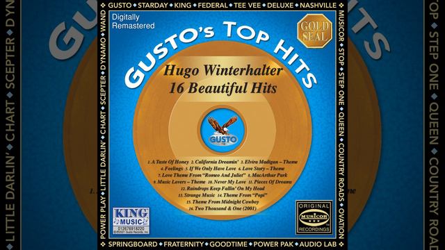 Love Story - Theme (Original Musicor Recordings)