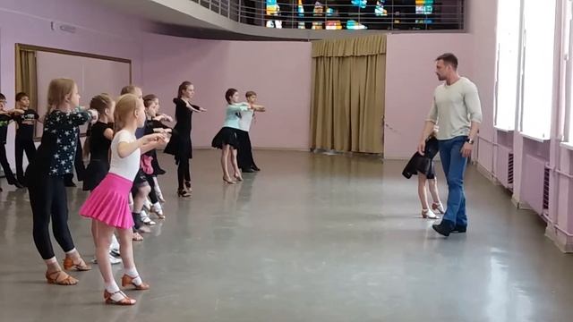 Открытое занятие в студии СБТ "Радуга", преп. Солнцев С.А. смотреть онлайн