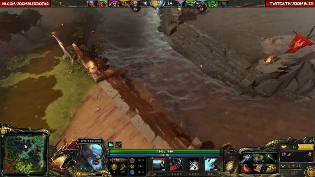 МАГИЯ 17 % - SPIRIT BREAKER DOTA 2 смотреть онлайн