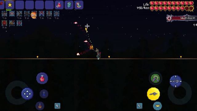 Terraria 1.4 Mobile - The Twins | Master Mode смотреть онлайн