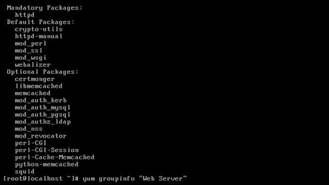 Group Package Management with YUM смотреть онлайн