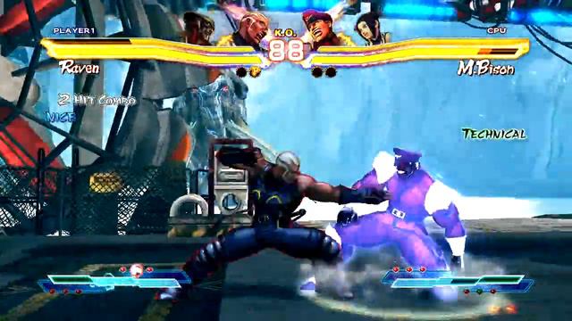 Street Fighter X Tekken (PlayStation 3) Arcade as Yoshimitsu & Raven смотреть онлайн