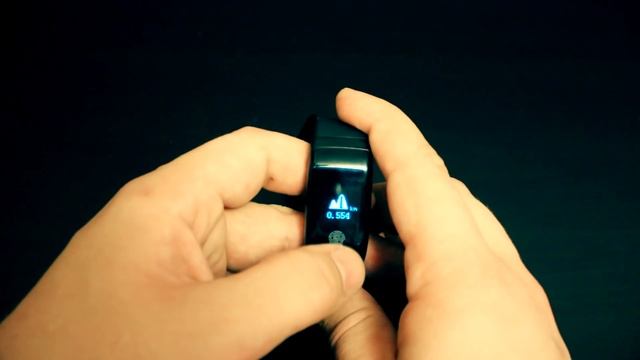 Обзор Smart Bracelet Get Fit 2.0 Сматр браслет с AliExspress Водонепроницаемый Умный Браслет смотреть онлайн