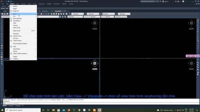 Bắt Đầu Với AutoCad 2022 Khởi Động, Lưu, Thoát, Làm Quen Giao Diện, Thiết Lập UNITS AUTOCAD 2022 смотреть онлайн