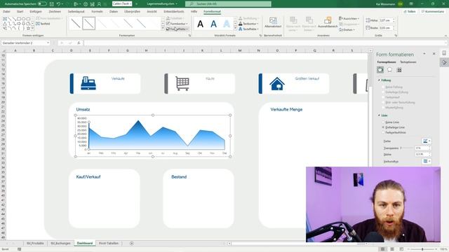 Dashboard in Excel (Schritt-für-Schritt erklärt!) + kostenloser Download [deutsch] смотреть онлайн