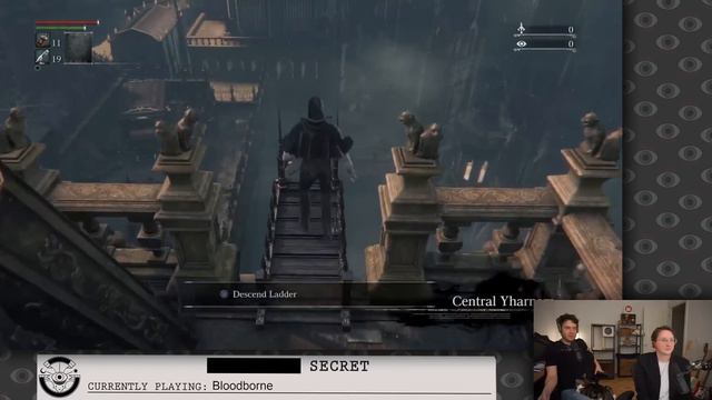 Bringing Some New Blood to the Old Blood in BLOODBORNE смотреть онлайн