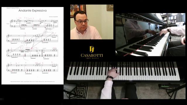 Ernesto Nazareth- Andante Expressivo (Tutorial) смотреть онлайн