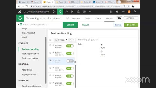 Project - House Price Prediction using Data Science Studio and Performance Evaluation смотреть онлайн