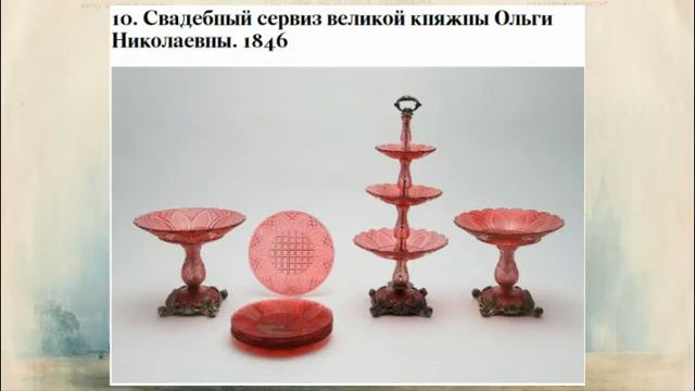 Обзор изо-изданий «Русское художественное стекло» смотреть онлайн