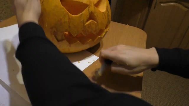 ЯК ЗРОБИТИ ГАРБУЗ НА ХЕЛЛОВІН (DIY) | ТЫКВА НА ХЭЛЛОУИН | HALLOWEEN PUMPKIN BATMAN | Babasiky смотреть онлайн