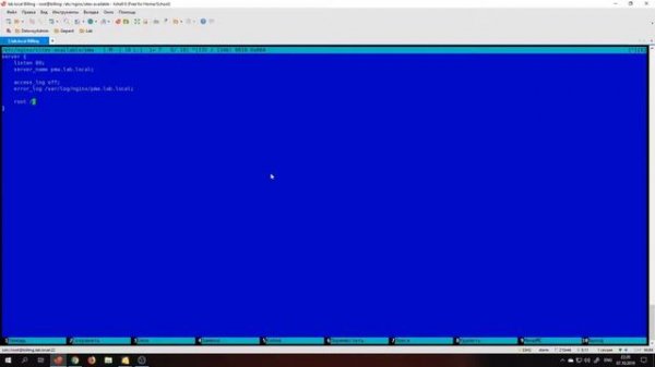 Установка и настройка MySql-Server + PhpMyAdmin Ubuntu Server 16.04