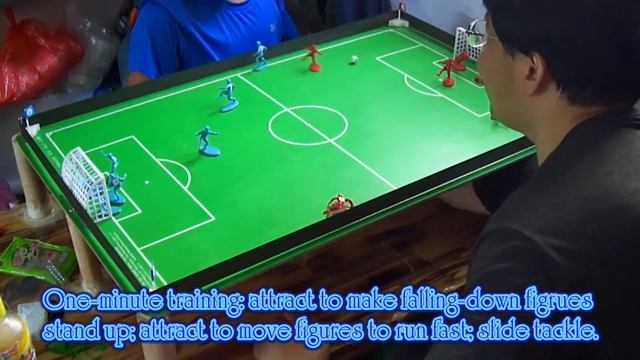 Magnetic Table Soccer Game Sport (English version) смотреть онлайн