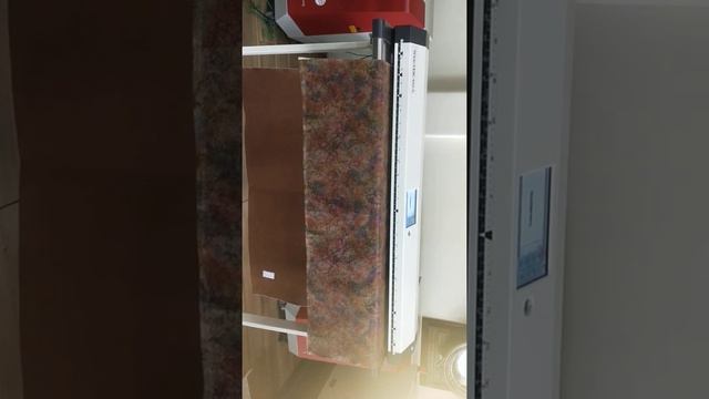 Fabric scanning using WideTEK 48 CL. смотреть онлайн