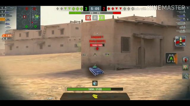 Как он это сделал?? World of Tanks Blitz | T57 Heavy смотреть онлайн