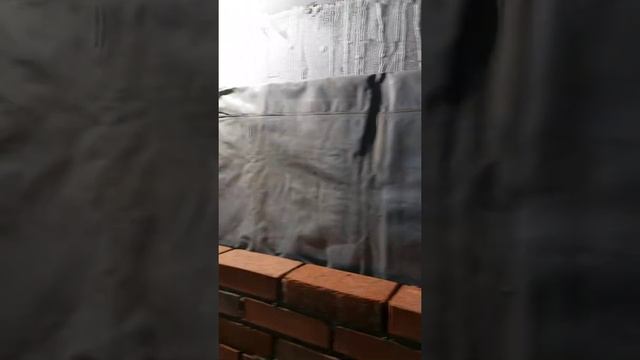 Кирпичная кладка зимой. Прогрев. смотреть онлайн