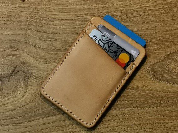 Компактный вертикальный кошелек картхолдер. Практичный кошелек для карт подарок на любой праздник