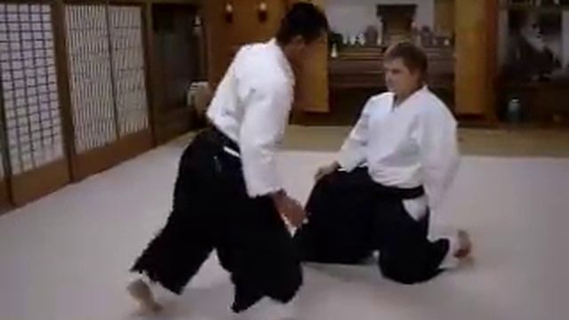 Myanmar Aikido - ukemi practice смотреть онлайн