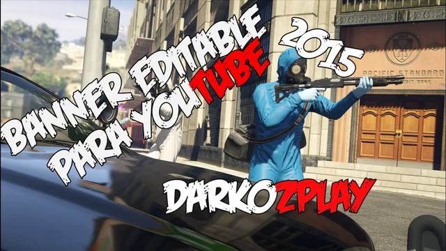 Banner Editable Photoshop CS5 | GTA ONLINE | DarkozPlay смотреть онлайн