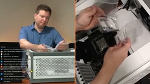 Building a Starfield Monster PC (AMD 7950X3D, Nvidia 4090) смотреть онлайн