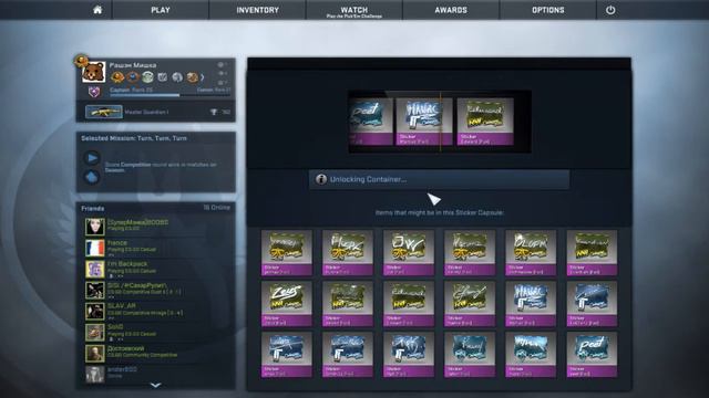 получаем автографы киберспортсменов(CS-GO) смотреть онлайн