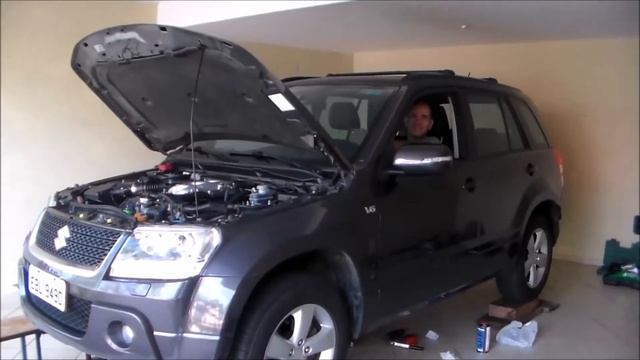 Suzuki Grand Vitara III - V6 3.2 De 0 a 100 em 9s.. смотреть онлайн