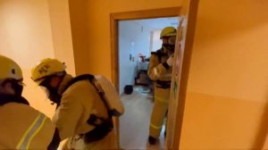 Учебная пожарная тревога 15.12.2021 РУ «Новошахтинское»