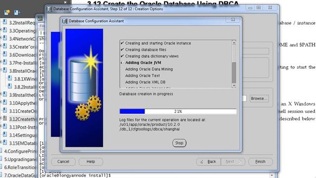 03.12 Oracle_10gR2_DataGuard_3.12 Create the Oracle Database Using DBCA.avi смотреть онлайн
