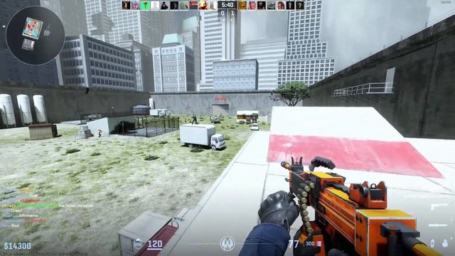 CS2 Zombie Escape: ze_defense3002_p смотреть онлайн