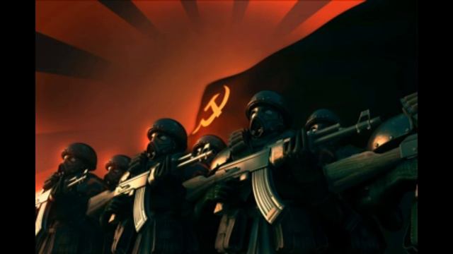 Red Alert 3 Soviet March full version (Instrumental) смотреть онлайн