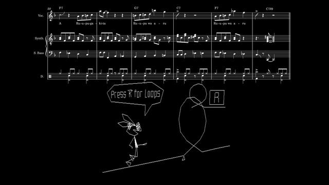 Vib-Ribbon Blues "How To Play"(Transcription) | Vib-Ribbon смотреть онлайн