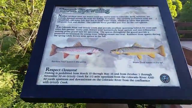 Каньон Glenwood и река Колорадо смотреть онлайн