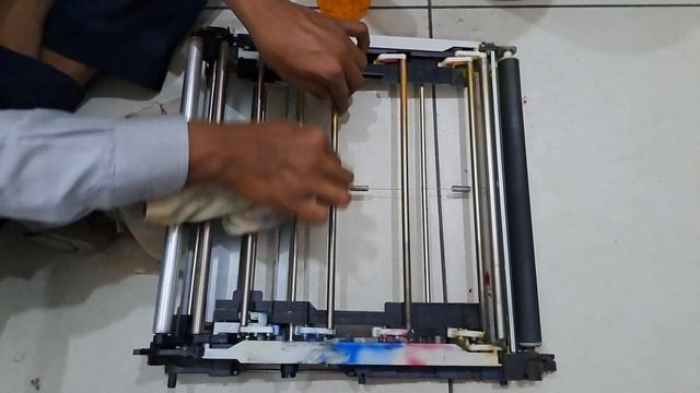 How To Clean ibt belt for Xerox workcentre 7830,7835,7845,7855| смотреть онлайн