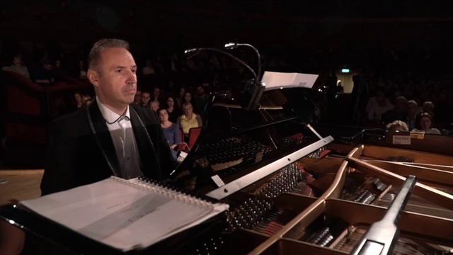 A.Arutjunjan - Armenian Rhapsody for Two Pianos смотреть онлайн