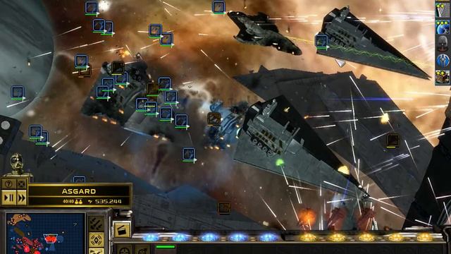 Star Wars EaW FoC Yoden Mod 2017 Sith vs 3 YodenArmy (Master) Skirmish Battle смотреть онлайн