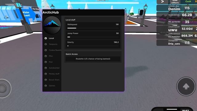 Arceus X Artic Hub ?