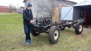 Сборка Уаза с нуля | ФрЭнкИнштейн | Начало положено