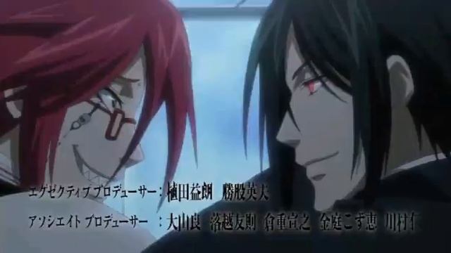 AMV Тёмный дворецкий. Песня Анны пингиной "Листья " смотреть онлайн