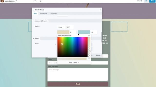 How to Add a Beaver Builder Background Image | WordPress Tutorial смотреть онлайн