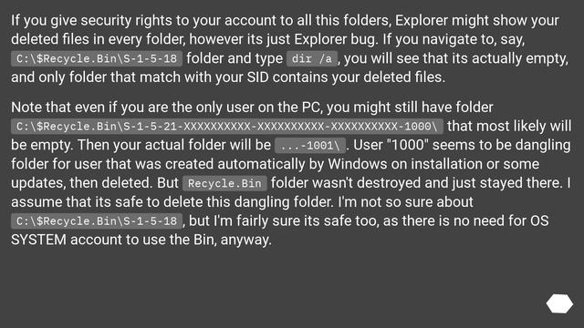 How does the Recycle Bin in Windows work? смотреть онлайн