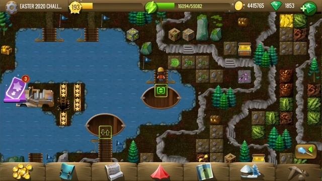 Challenge 3 (Rush) - Easter 2020 - Diggy's Adventure смотреть онлайн