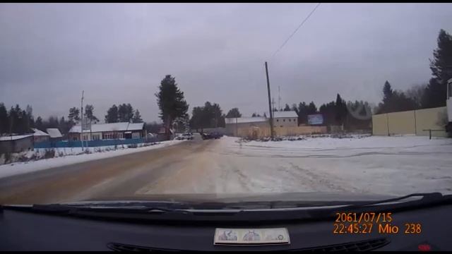 В Коми столкнулись два жигуля и грузовик МАЗ смотреть онлайн