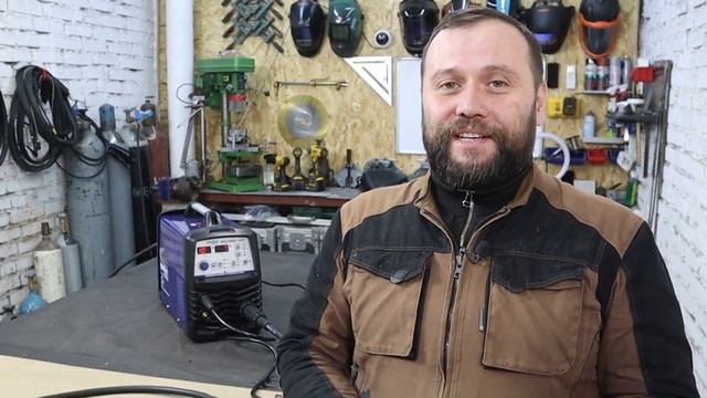 GROVERS energy MULTIMIG200 Бюджетный полуавтомат с Синергетикой обзор от VO7SOT смотреть онлайн