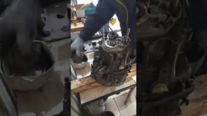 ремонт мкпп рено логан,ремонт мкпп рено сандеро ремонт мкпп рено логан 1.4 +своими руками