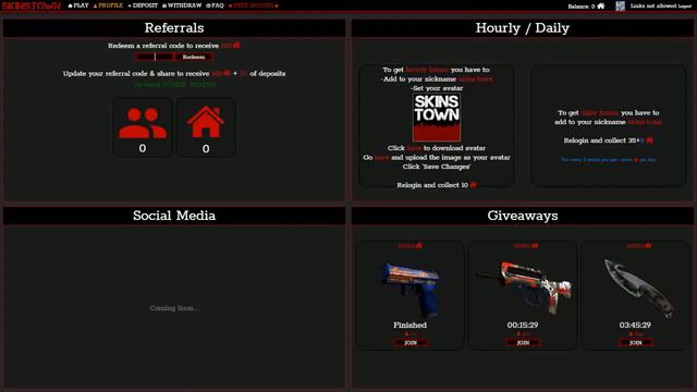 5 НОВЫХ ТОП САЙТОВ ПО ХАЛЯВЕ CS:GO КС ГО С ВЫВОДОМ БЕЗ ДЕПОЗИТА! СМОТРИ БЫСТРЕЕ Free skins in CS:GO смотреть онлайн