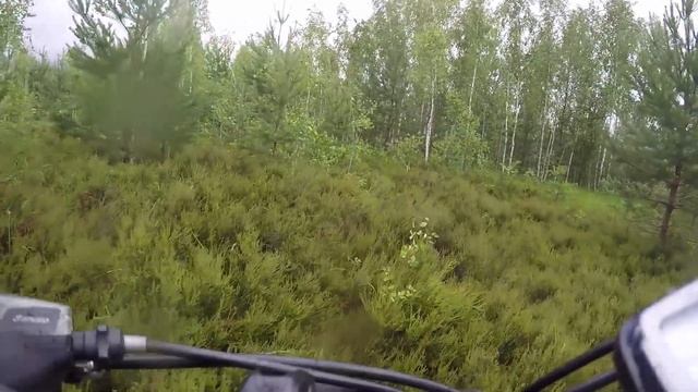 Ольманские болота, покатушка на велосипедах смотреть онлайн